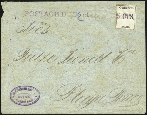 Sale 1048, Lot 440, U.S. Possessions incl. Cuba and Puerto Rico, U.S. Administration