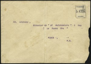 Sale 1048, Lot 444, U.S. Possessions incl. Cuba and Puerto Rico, U.S. Administration