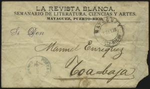 Sale 1048, Lot 446, U.S. Possessions incl. Cuba and Puerto Rico, U.S. Administration