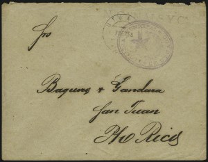 Sale 1048, Lot 447, U.S. Possessions incl. Cuba and Puerto Rico, U.S. Administration