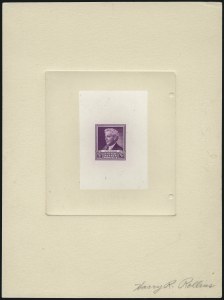 Sale 1050, Lot 12, Essays and Proofs