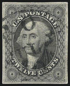 Sale 1050, Lot 121, 3c-12c 1851-56 Issue (Scott 10-17)