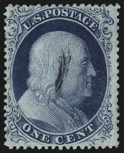 Sale 1050, Lot 127, 1c-3c 1857-60 Issue (Scott 18-26A)