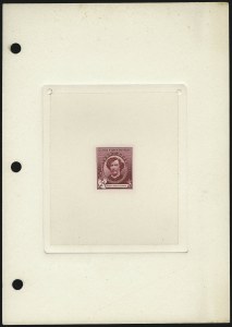 Sale 1050, Lot 13, Essays and Proofs