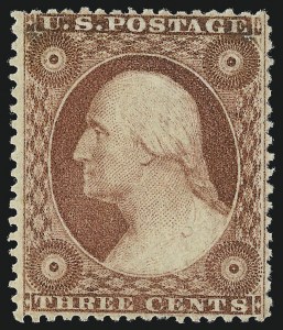 Sale 1050, Lot 139, 1c-3c 1857-60 Issue (Scott 18-26A)