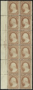 Sale 1050, Lot 141, 1c-3c 1857-60 Issue (Scott 18-26A)