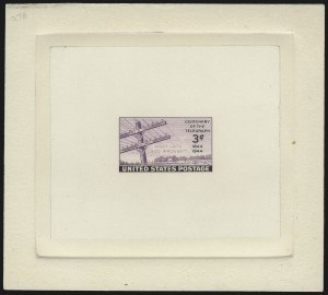 Sale 1050, Lot 15, Essays and Proofs