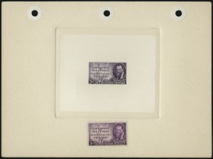 Sale 1050, Lot 17, Essays and Proofs