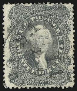 Sale 1050, Lot 171, 5c-90c 1857-60 Issue and 1875 Reprint (Scott 27-46)