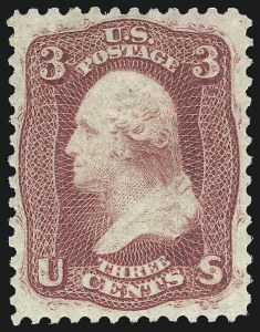 Sale 1050, Lot 181, 1861-66 Issue (Scott 56-77)