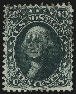 Sale 1050, Lot 184, 1861-66 Issue (Scott 56-77)