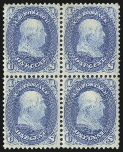 Sale 1050, Lot 185, 1861-66 Issue (Scott 56-77)