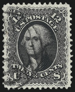 Sale 1050, Lot 193, 1861-66 Issue (Scott 56-77)