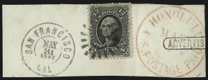 Sale 1050, Lot 194, 1861-66 Issue (Scott 56-77)