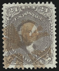 Sale 1050, Lot 196, 1861-66 Issue (Scott 56-77)