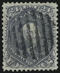 Sale 1050, Lot 197, 1861-66 Issue (Scott 56-77)