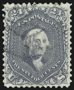 Sale 1050, Lot 198, 1861-66 Issue (Scott 56-77)
