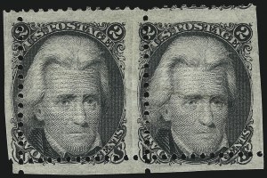 Sale 1050, Lot 209, 1867-68 Grilled Issue and 1875 Re-Issue (Scott 83-105)