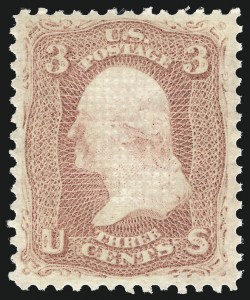 Sale 1050, Lot 213, 1867-68 Grilled Issue and 1875 Re-Issue (Scott 83-105)