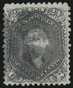 Sale 1050, Lot 224, 1867-68 Grilled Issue and 1875 Re-Issue (Scott 83-105)