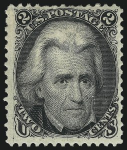 Sale 1050, Lot 226, 1867-68 Grilled Issue and 1875 Re-Issue (Scott 83-105)