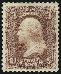 Sale 1050, Lot 228, 1867-68 Grilled Issue and 1875 Re-Issue (Scott 83-105)