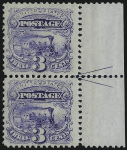 Sale 1050, Lot 233, 1869 Pictorial Issue (Scott 112-122)