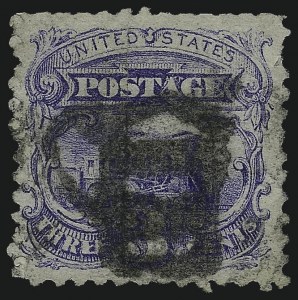 Sale 1050, Lot 235, 1869 Pictorial Issue (Scott 112-122)