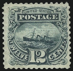 Sale 1050, Lot 240, 1869 Pictorial Issue (Scott 112-122)