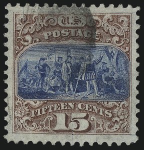 Sale 1050, Lot 242, 1869 Pictorial Issue (Scott 112-122)
