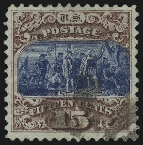 Sale 1050, Lot 243, 1869 Pictorial Issue (Scott 112-122)