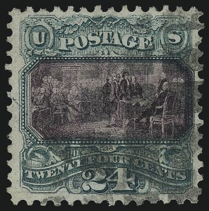 Sale 1050, Lot 250, 1869 Pictorial Issue (Scott 112-122)