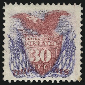 Sale 1050, Lot 251, 1869 Pictorial Issue (Scott 112-122)