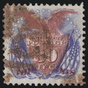 Sale 1050, Lot 254, 1869 Pictorial Issue (Scott 112-122)