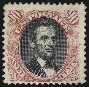 Sale 1050, Lot 256, 1869 Pictorial Issue (Scott 112-122)