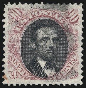 Sale 1050, Lot 257, 1869 Pictorial Issue (Scott 112-122)