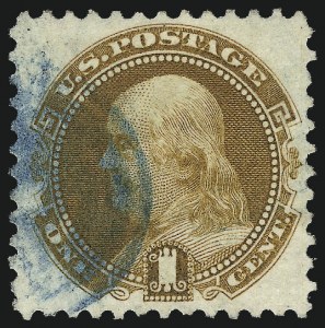 Sale 1050, Lot 259, 1875 Re-Issue of 1869 Pictorial Issue (Scott 123-133)
