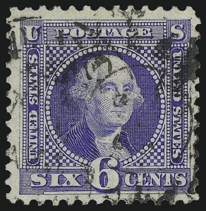 Sale 1050, Lot 265, 1875 Re-Issue of 1869 Pictorial Issue (Scott 123-133)