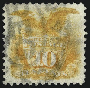 Sale 1050, Lot 266, 1875 Re-Issue of 1869 Pictorial Issue (Scott 123-133)