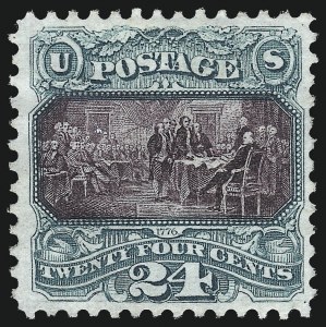 Sale 1050, Lot 267, 1875 Re-Issue of 1869 Pictorial Issue (Scott 123-133)