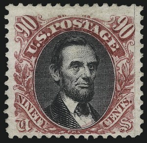 Sale 1050, Lot 268, 1875 Re-Issue of 1869 Pictorial Issue (Scott 123-133)