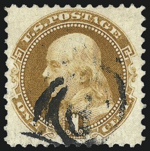 Sale 1050, Lot 269, 1875 Re-Issue of 1869 Pictorial Issue (Scott 123-133)