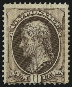 Sale 1050, Lot 271, 1870-73 Bank Note Issues (Scott 137-166)
