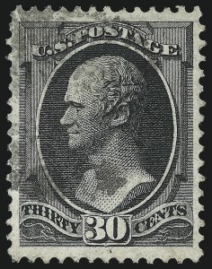 Sale 1050, Lot 274, 1870-73 Bank Note Issues (Scott 137-166)