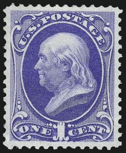 Sale 1050, Lot 283, 1870-73 Bank Note Issues (Scott 137-166)