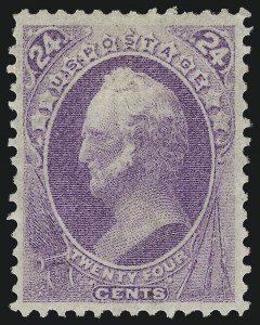 Sale 1050, Lot 289, 1870-73 Bank Note Issues (Scott 137-166)
