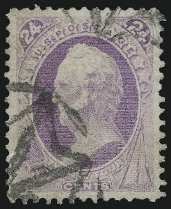 Sale 1050, Lot 290, 1870-73 Bank Note Issues (Scott 137-166)