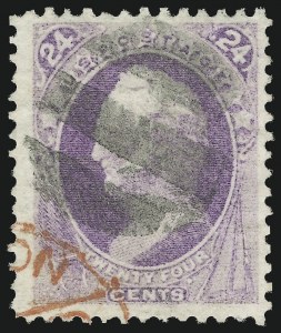 Sale 1050, Lot 291, 1870-73 Bank Note Issues (Scott 137-166)