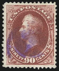 Sale 1050, Lot 302, 1870-73 Bank Note Issues (Scott 137-166)