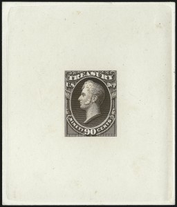 Sale 1050, Lot 31, Essays and Proofs